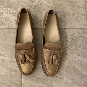 Come Haan Pinched Grand Tassel loafers